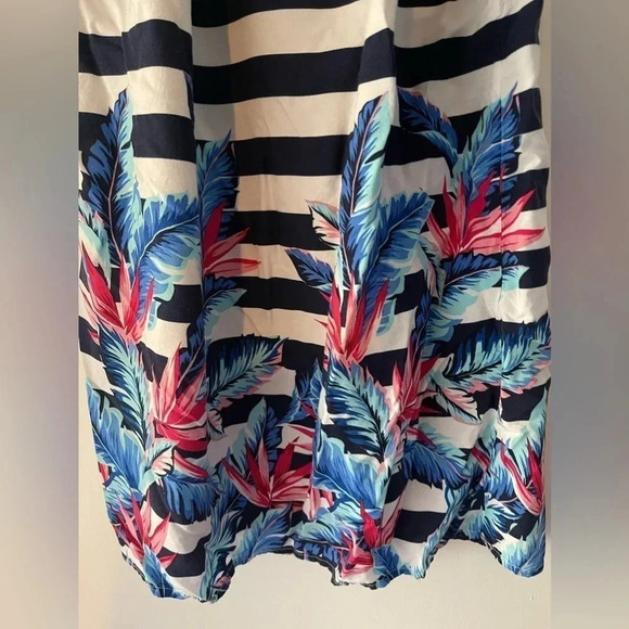 Tommy Bahama Palms Of Paradise Dress Print Dress - Picture 3 of 7